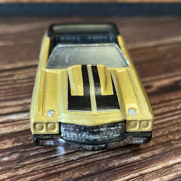 Hot Wheels1970 Chevelle SS Convertible Black/Gold Car1998 Mattel (SKU: 40TO) - Picture 3 of 6
